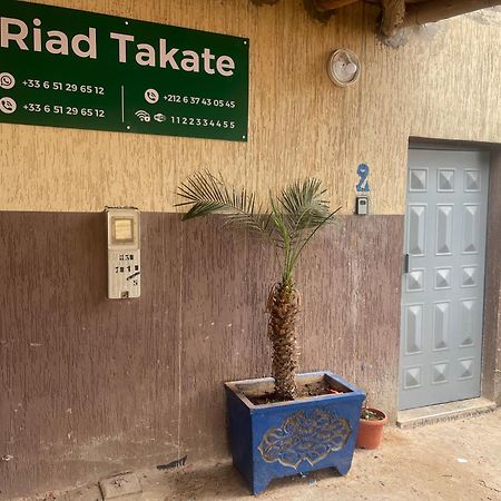 Riad Targante Takate 1 Sidi Bibi Esterno foto