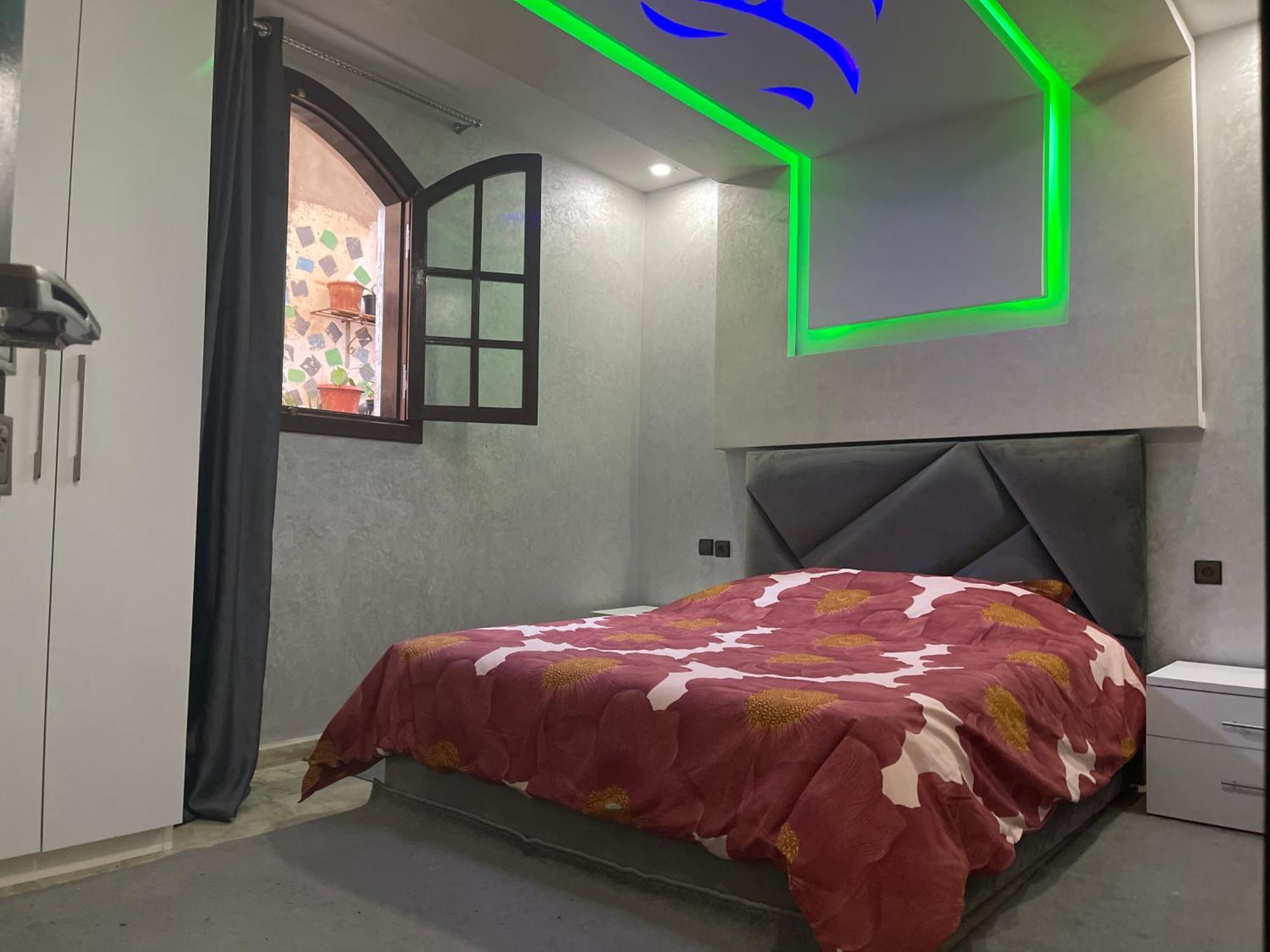 Riad Targante Takate 1 Sidi Bibi Esterno foto