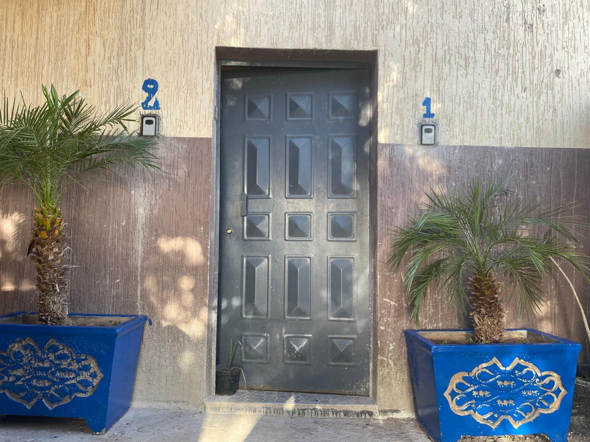 Riad Targante Takate 1 Sidi Bibi Esterno foto