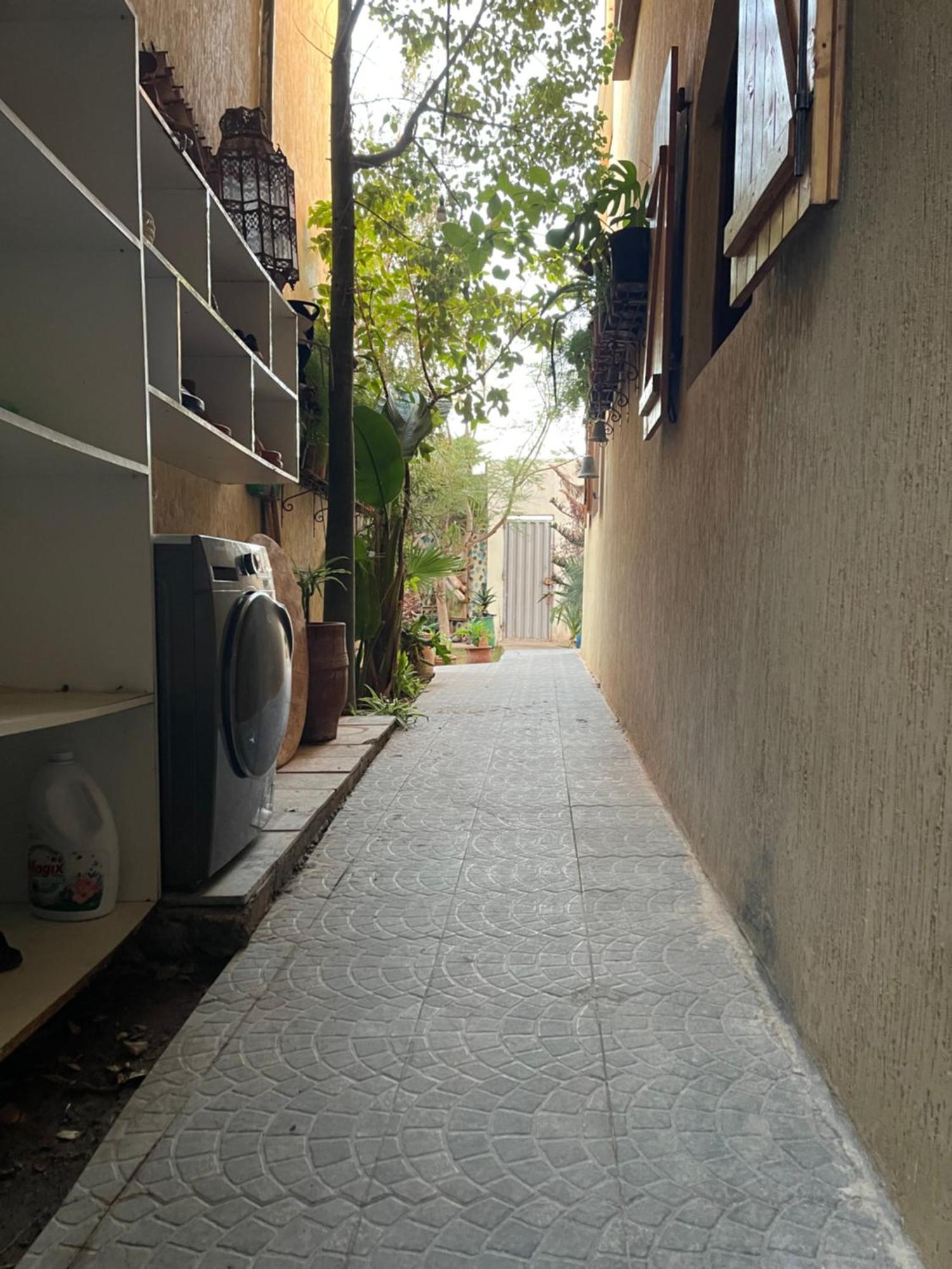 Riad Targante Takate 1 Sidi Bibi Esterno foto