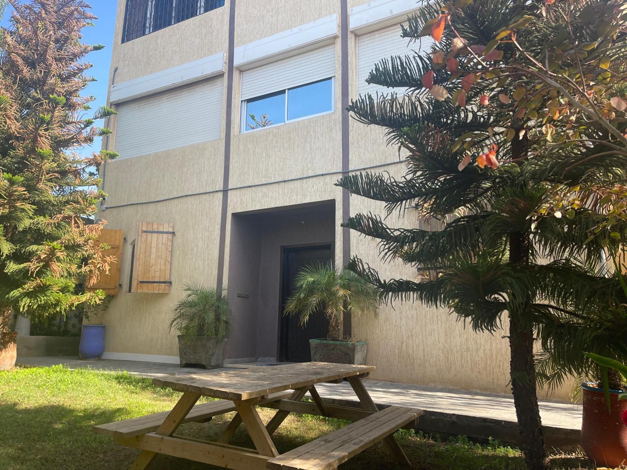 Riad Targante Takate 1 Sidi Bibi Esterno foto