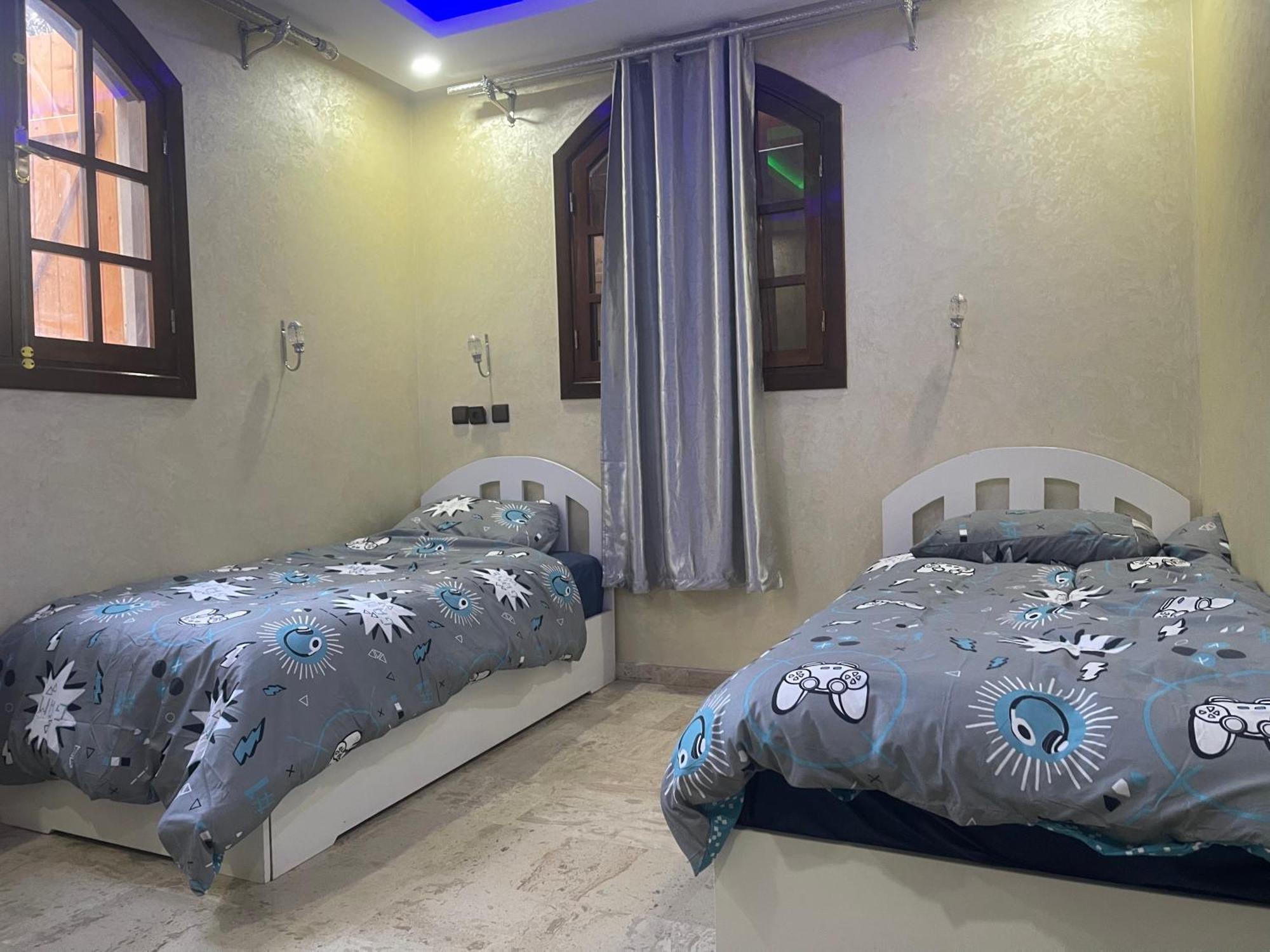 Riad Targante Takate 1 Sidi Bibi Esterno foto