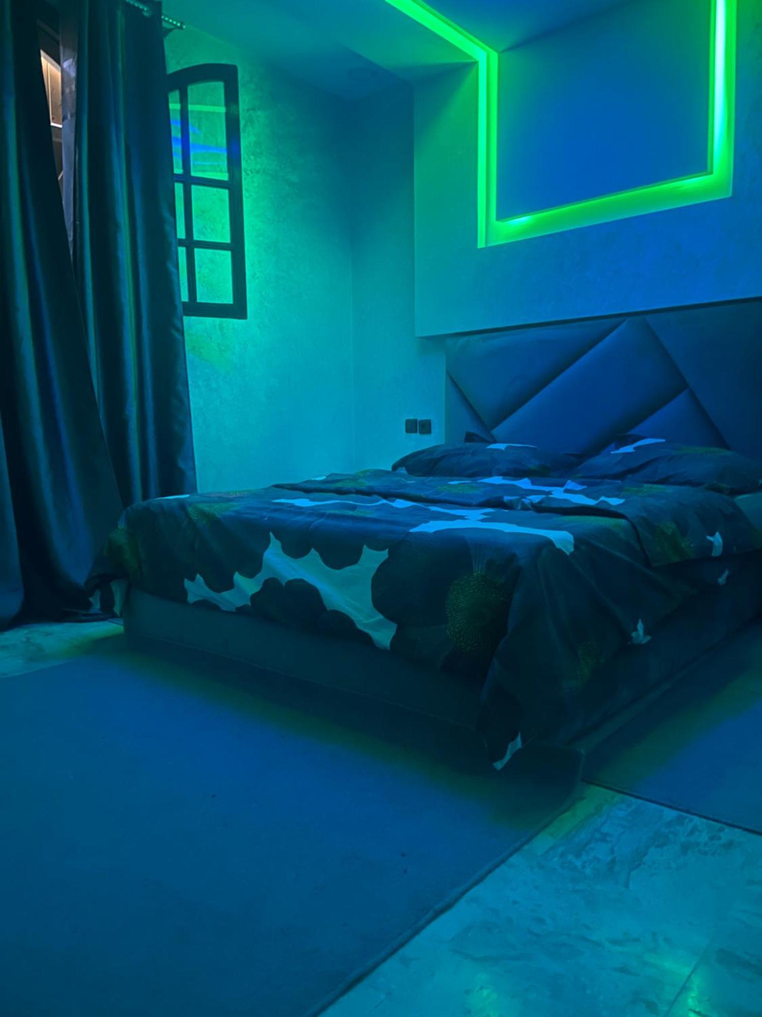 Riad Targante Takate 1 Sidi Bibi Esterno foto