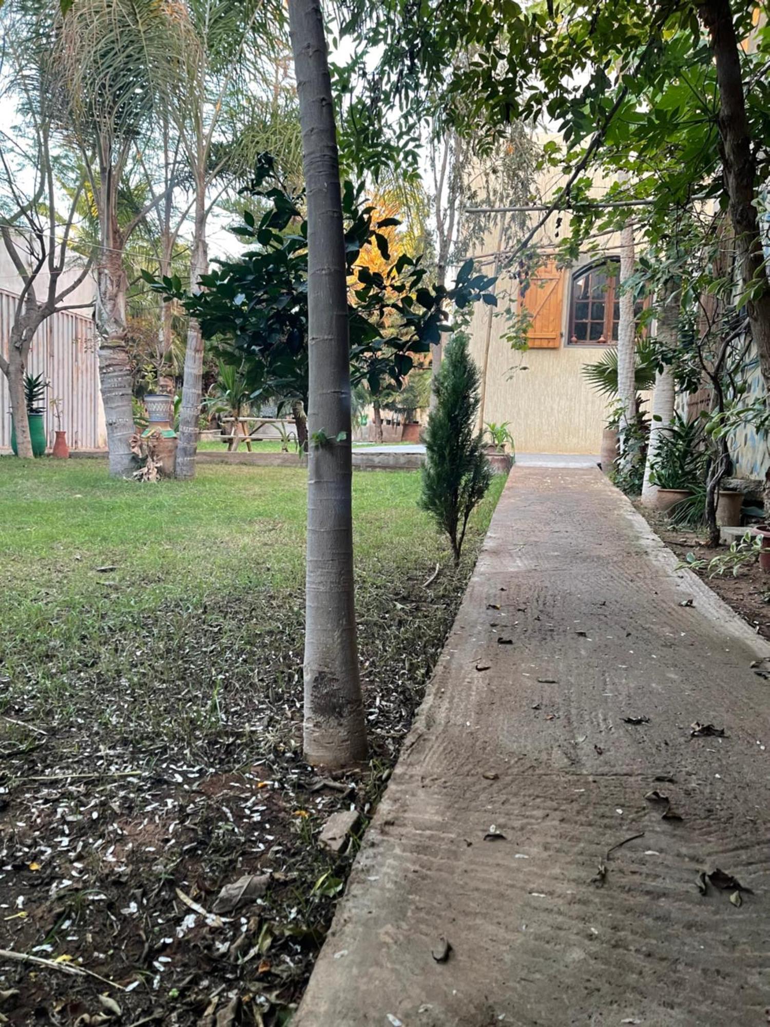 Riad Targante Takate 1 Sidi Bibi Esterno foto