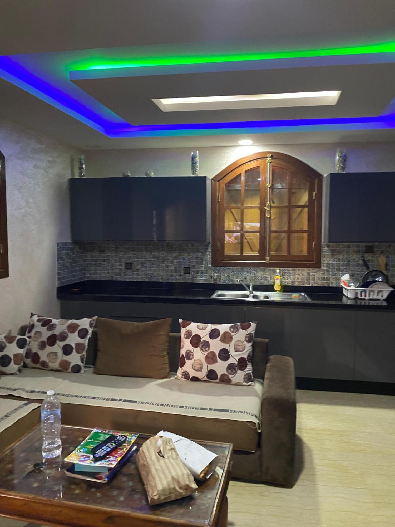 Riad Targante Takate 1 Sidi Bibi Esterno foto