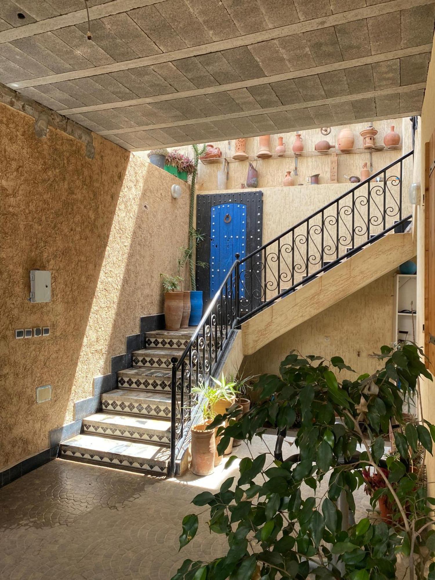 Riad Targante Takate 1 Sidi Bibi Esterno foto