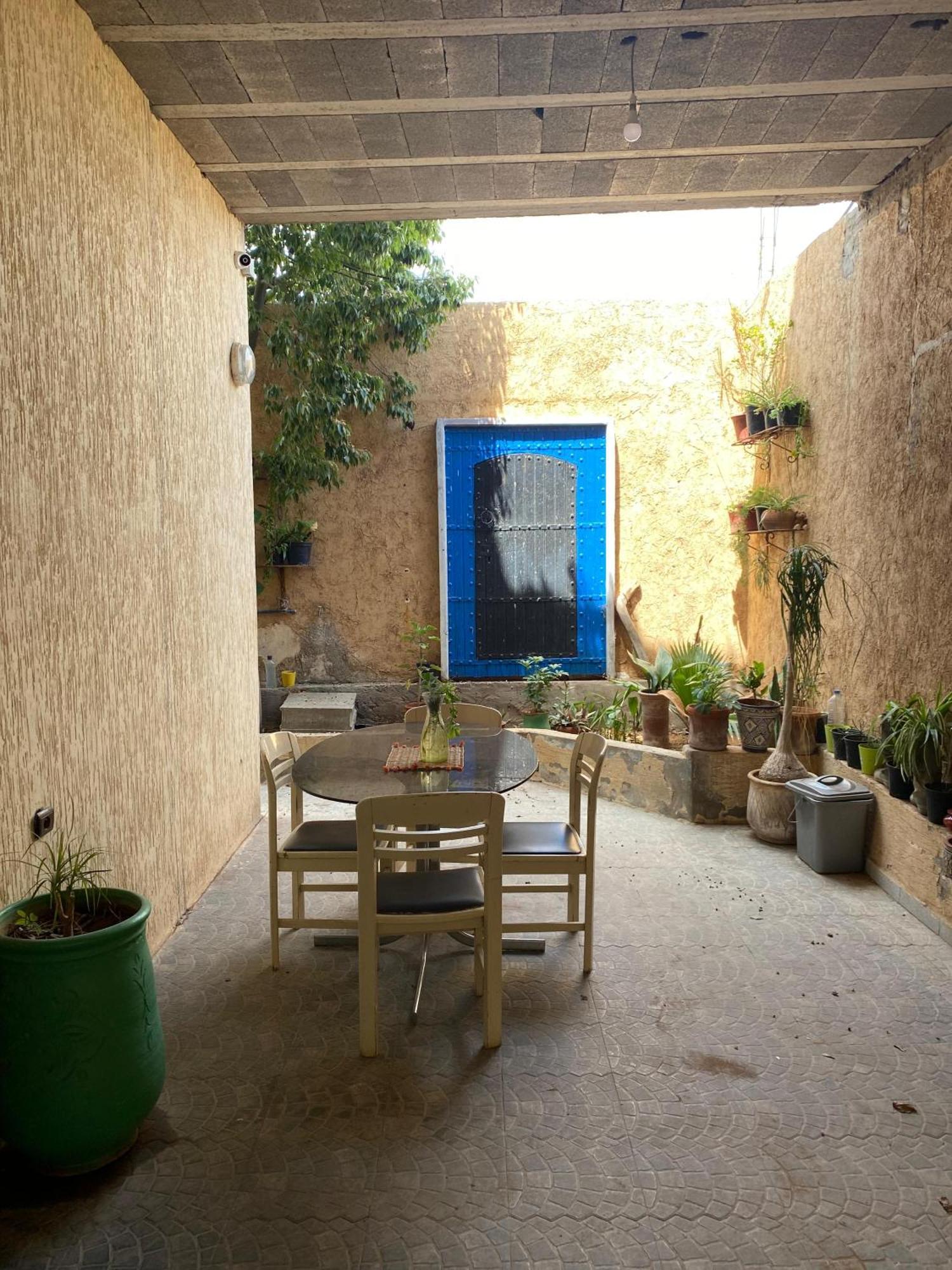 Riad Targante Takate 1 Sidi Bibi Esterno foto