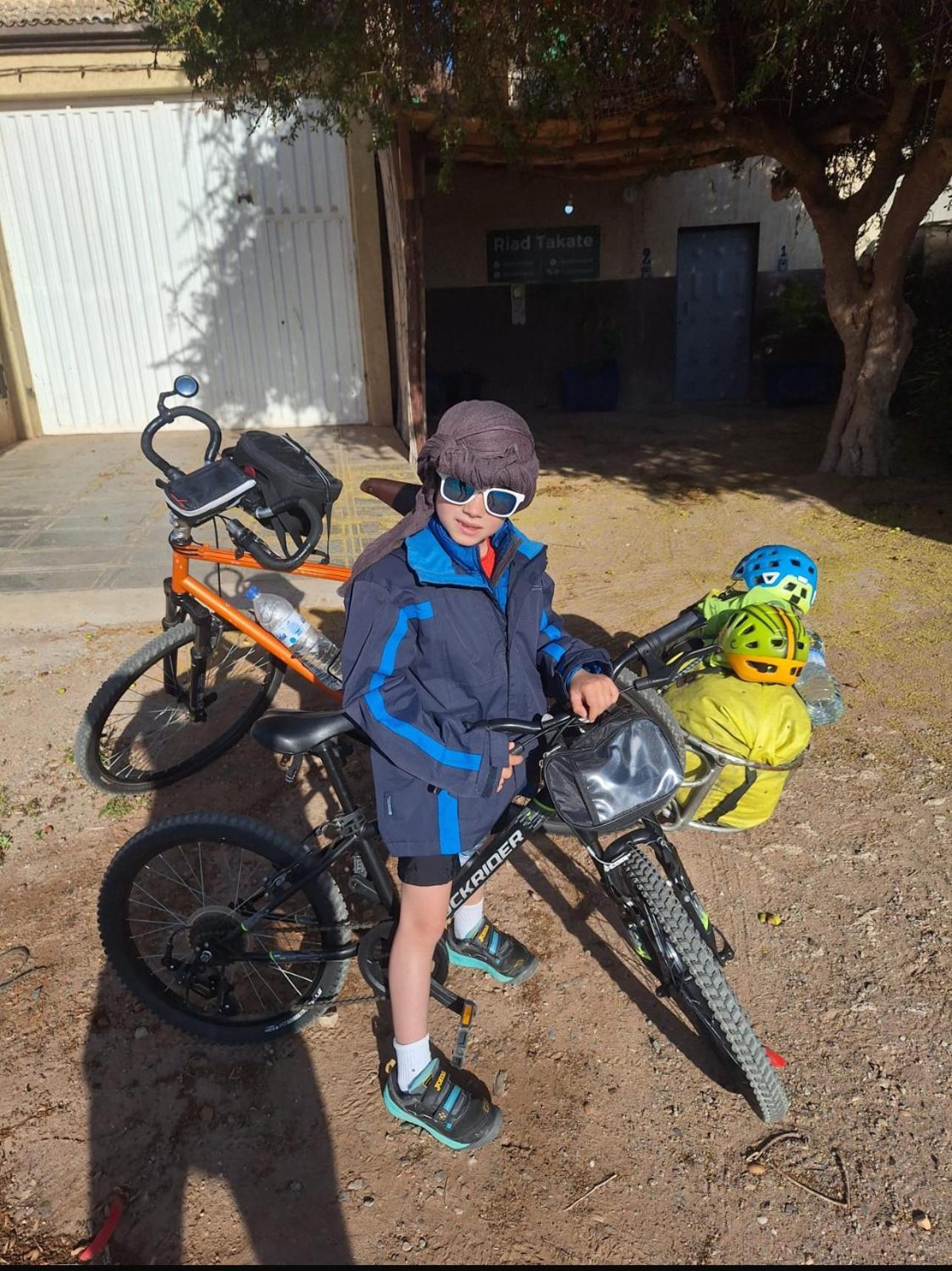 Riad Targante Takate 1 Sidi Bibi Esterno foto